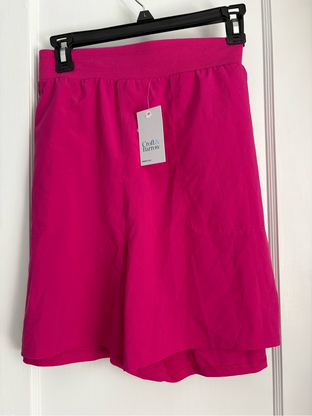 NWT Plus Size Croft & Barrow MIDRISE Shorts 5” Sz: 2X - Picture 2 of 6